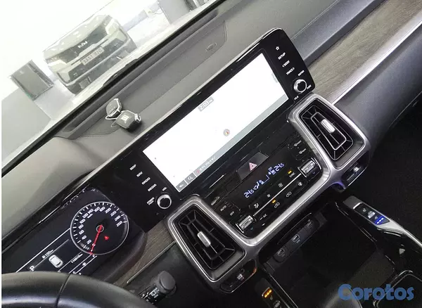 jeepetas y camionetas - KIA SORENTO EX 2022 BLANCO GASOLINA 14