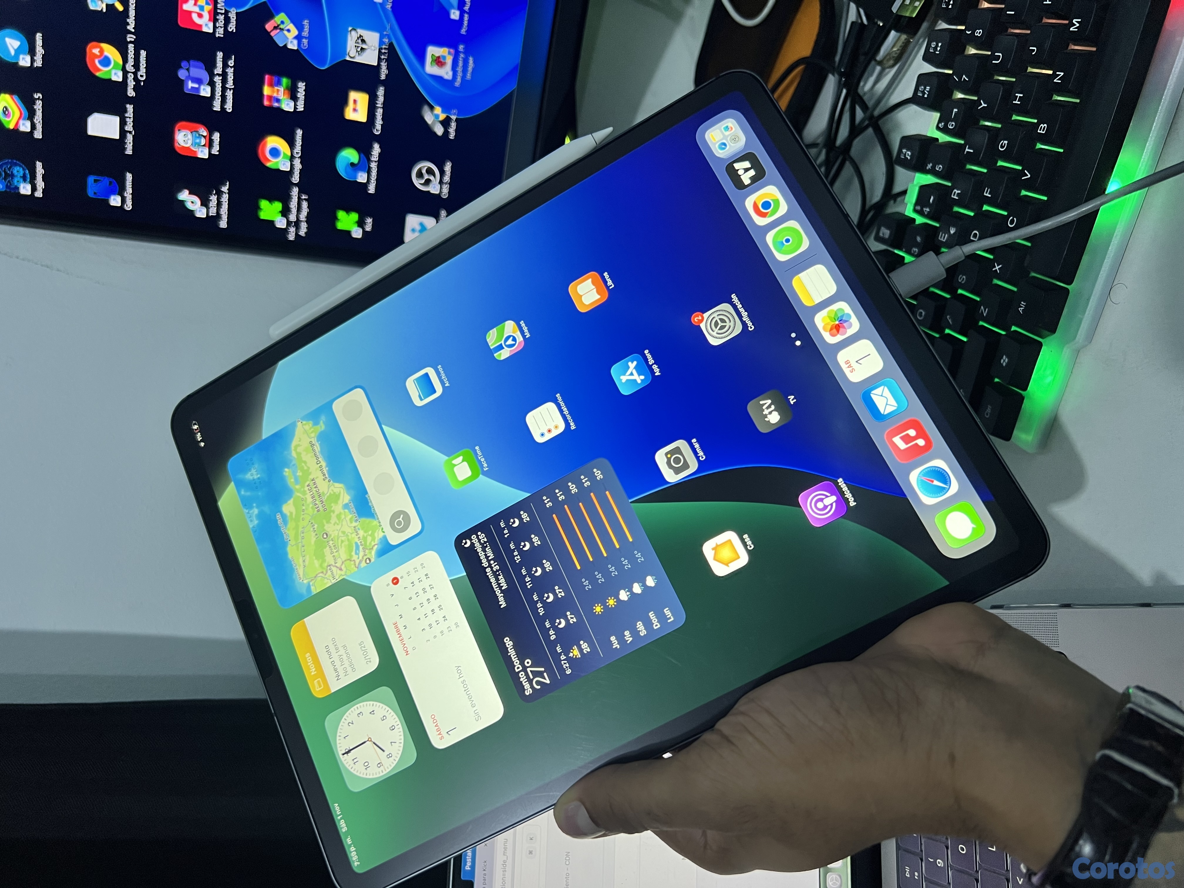 computadoras y laptops - iPad Pro de 12,9 pulgadas 256GB 3ra Generación 1