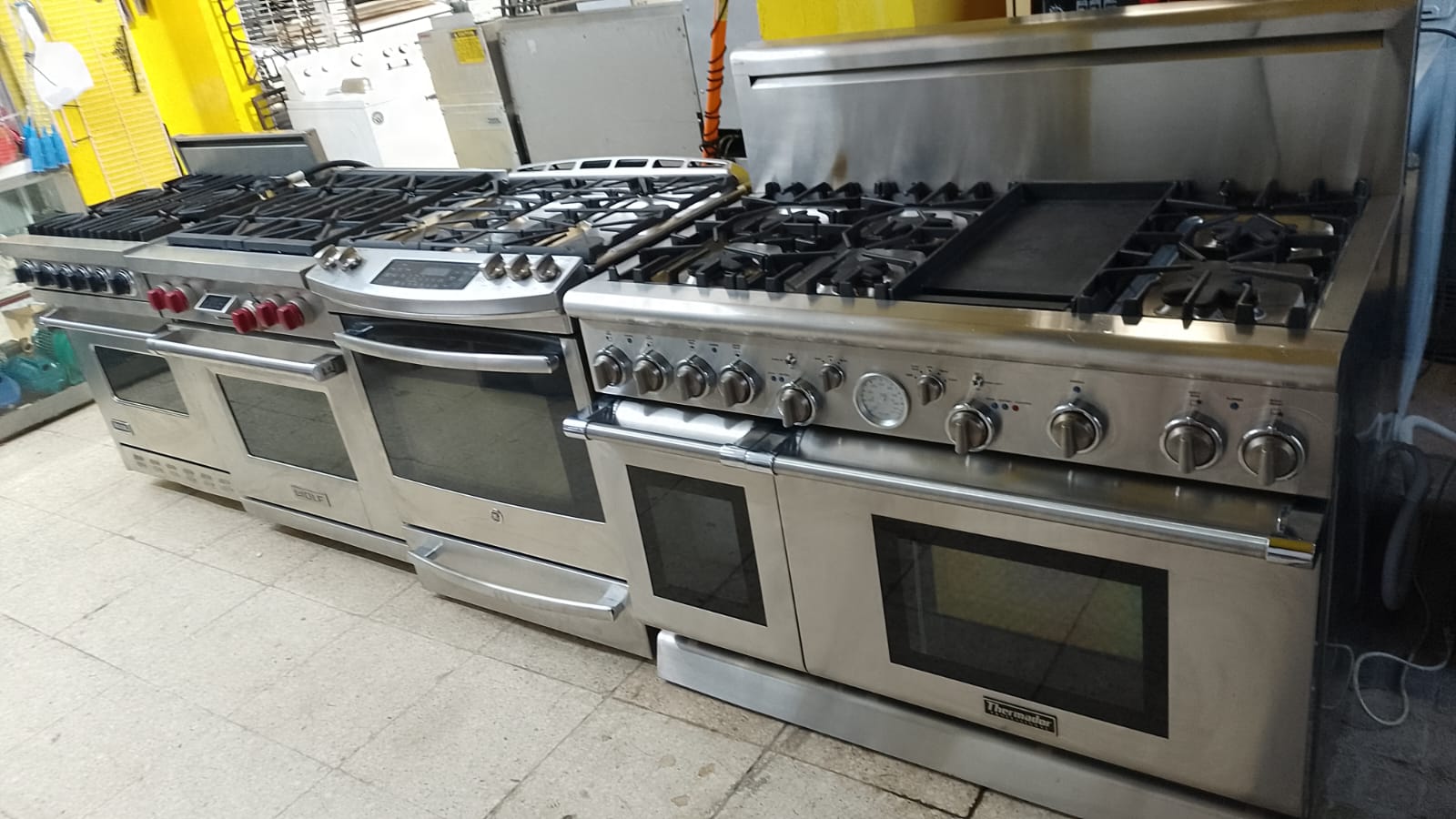 equipos profesionales - Estufas semi-industriales