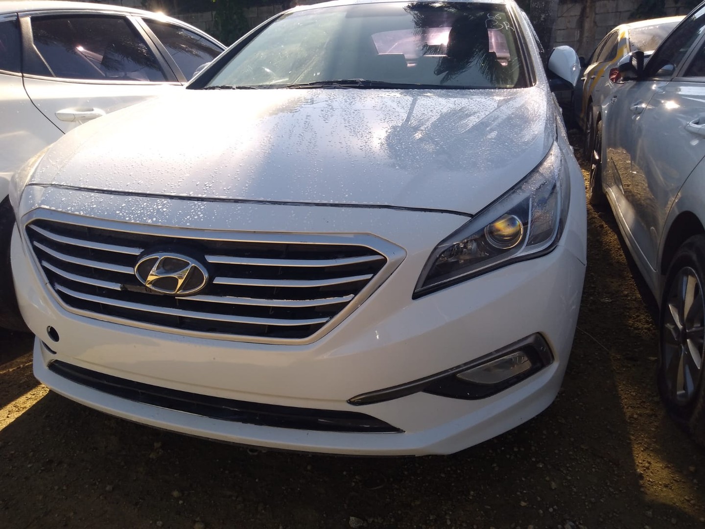 carros - HYUNDAI SONATA LF  2017 BLANCO