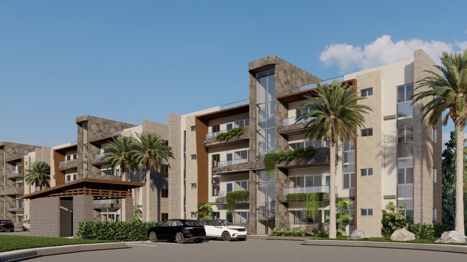apartamentos - Proyecto de Apartamentos en excelente ubicación de Boca Chica. 2