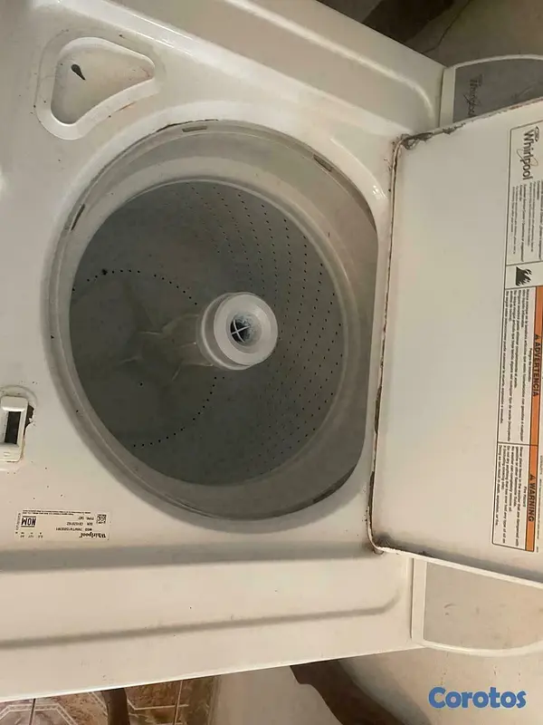 electrodomesticos - LAVADORA  Whirlpool DE 33 LIBRAS 4