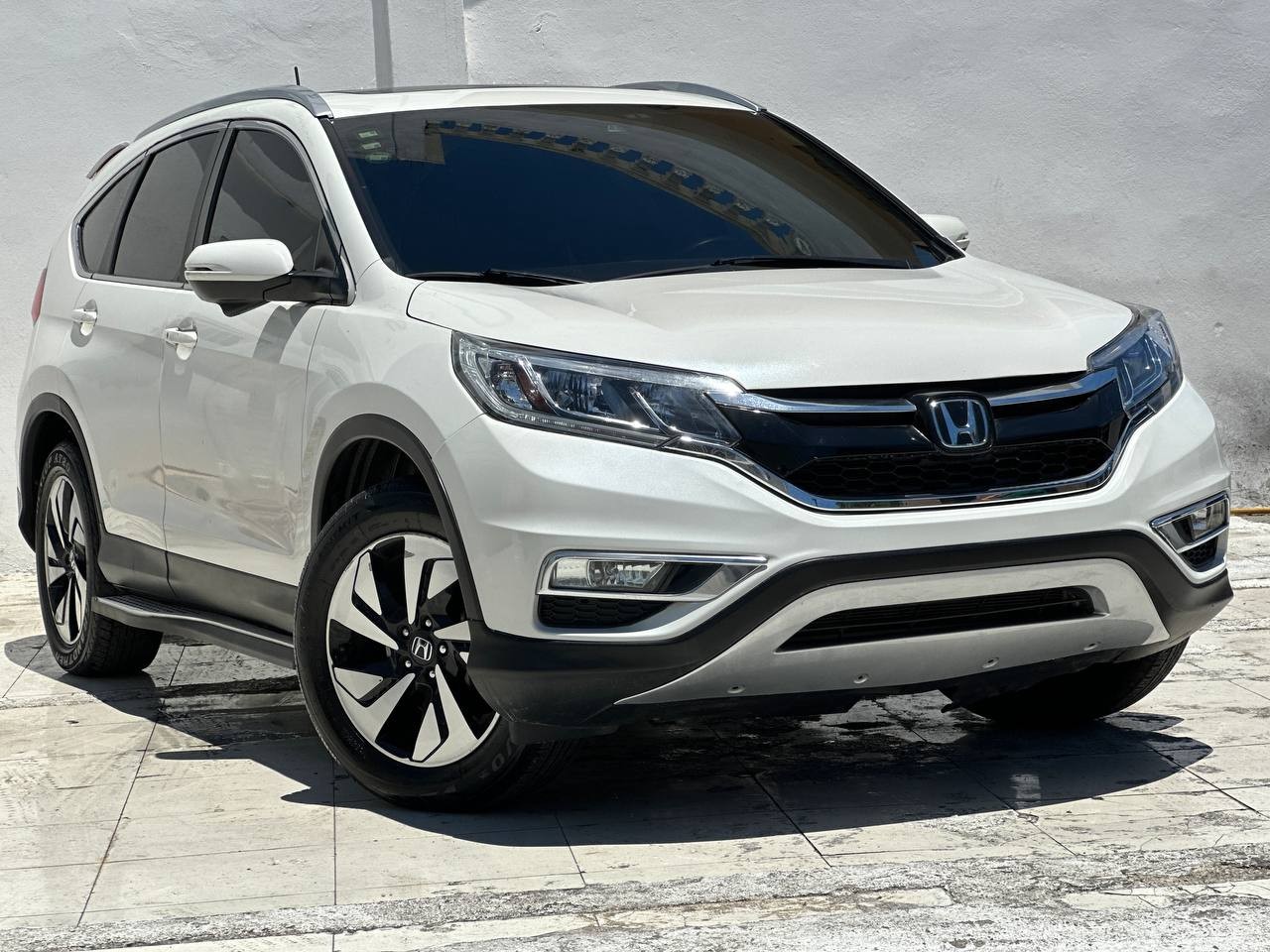 jeepetas y camionetas - HONDA CR-V TOURING 201630mil millas