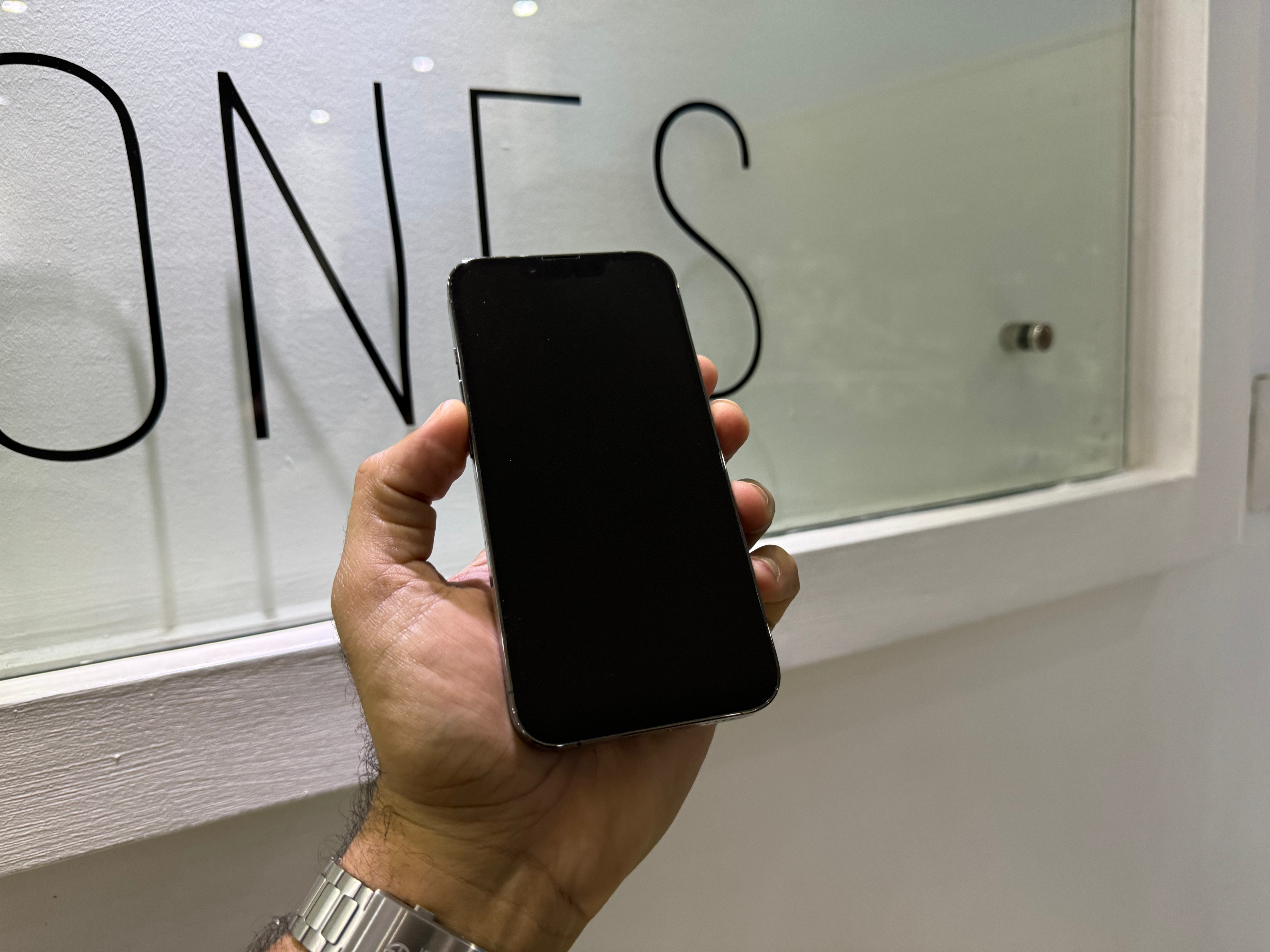 celulares y tabletas - iPhone 13 Pro 128GB Graphite Usado, RD$ 36,500 NEG 2