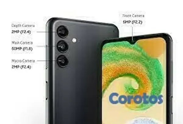 celulares y tabletas - Telefono Samsung Galaxy A04S de 128GB 3