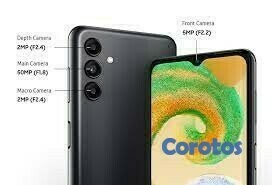 celulares y tabletas - Telefono Samsung Galaxy A04S de 128GB 3