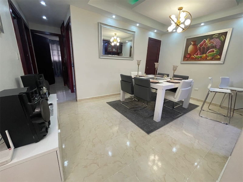 apartamentos - Se vende apartamento 4ta con terraza en la autopista de san Isidro 4