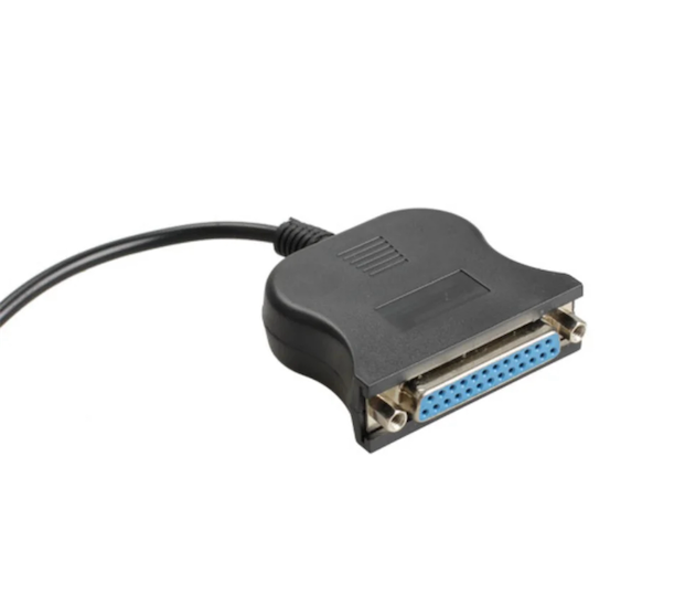 computadoras y laptops -  USB a 25 Pasadores DB25 hembra IEEE 1284 2