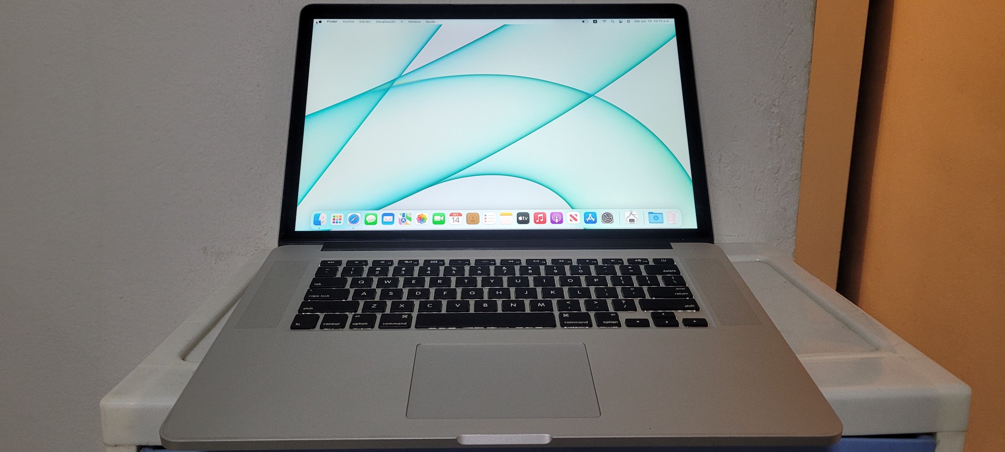 computadoras y laptops - Macbook Pro Retina 15 Pulg Core i7 Ram 16gb Disco SSD 512GB 2015 EN CAJA