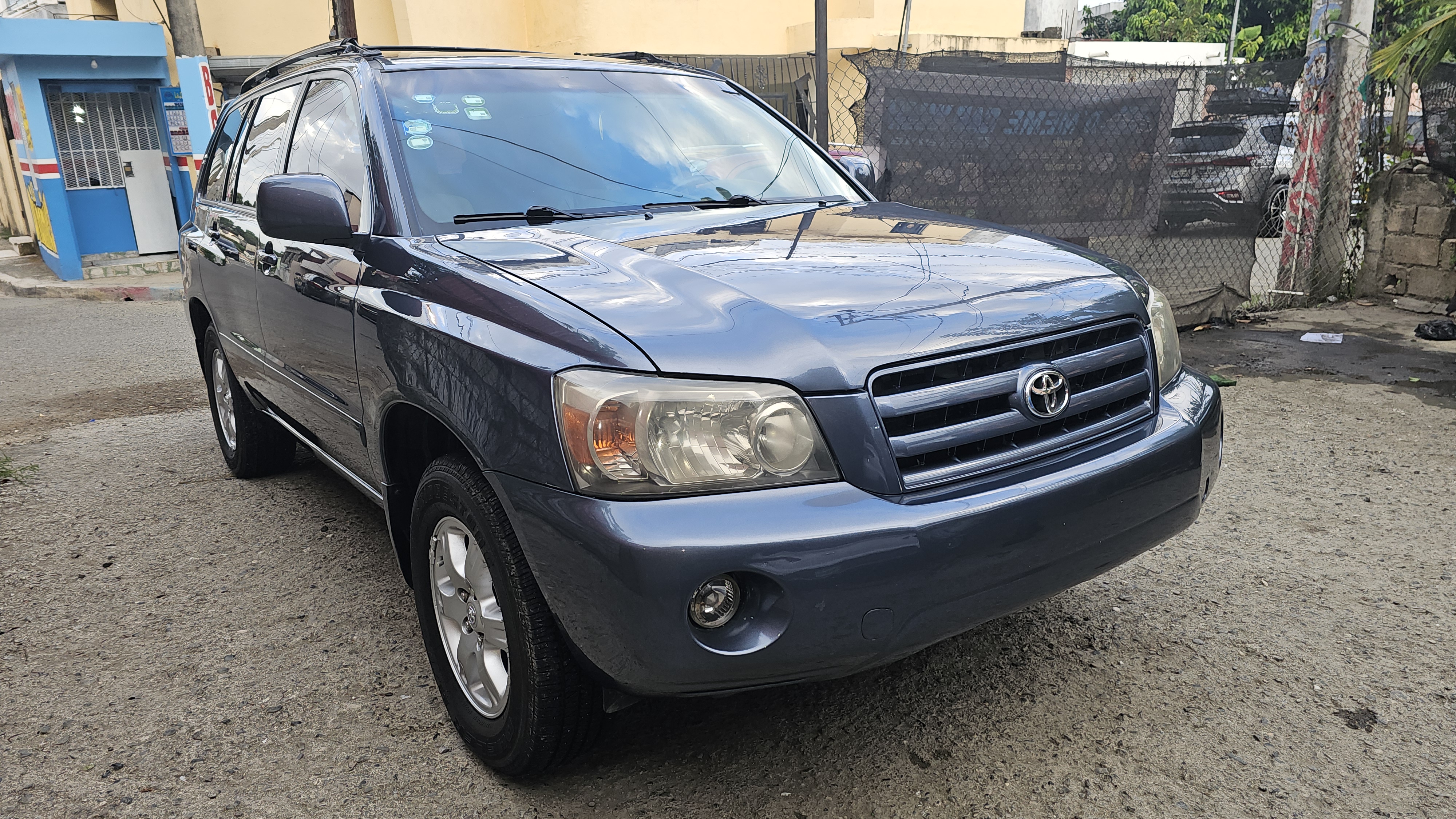 jeepetas y camionetas - Toyota highlander 2007 Sport  5