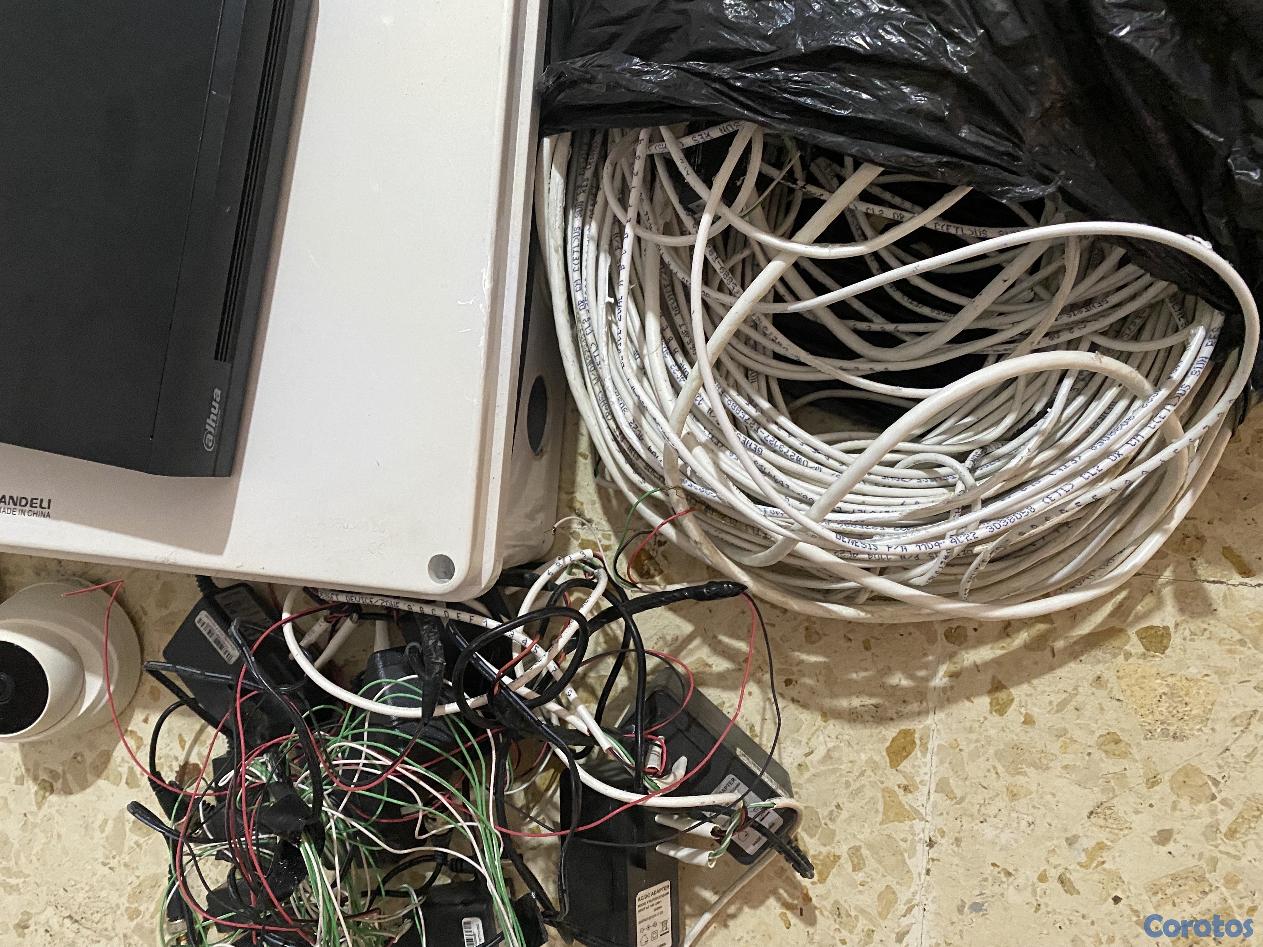 camaras y audio - Set o Juego de cámaras (El precio es por todo)  6