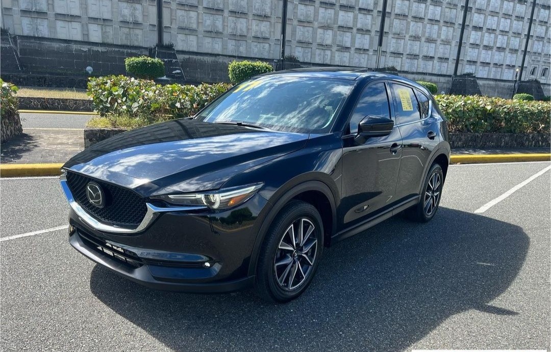 jeepetas y camionetas - 2017 Mazda CX5 Grand Touring, SUNROOF Llave inteligente ✔️