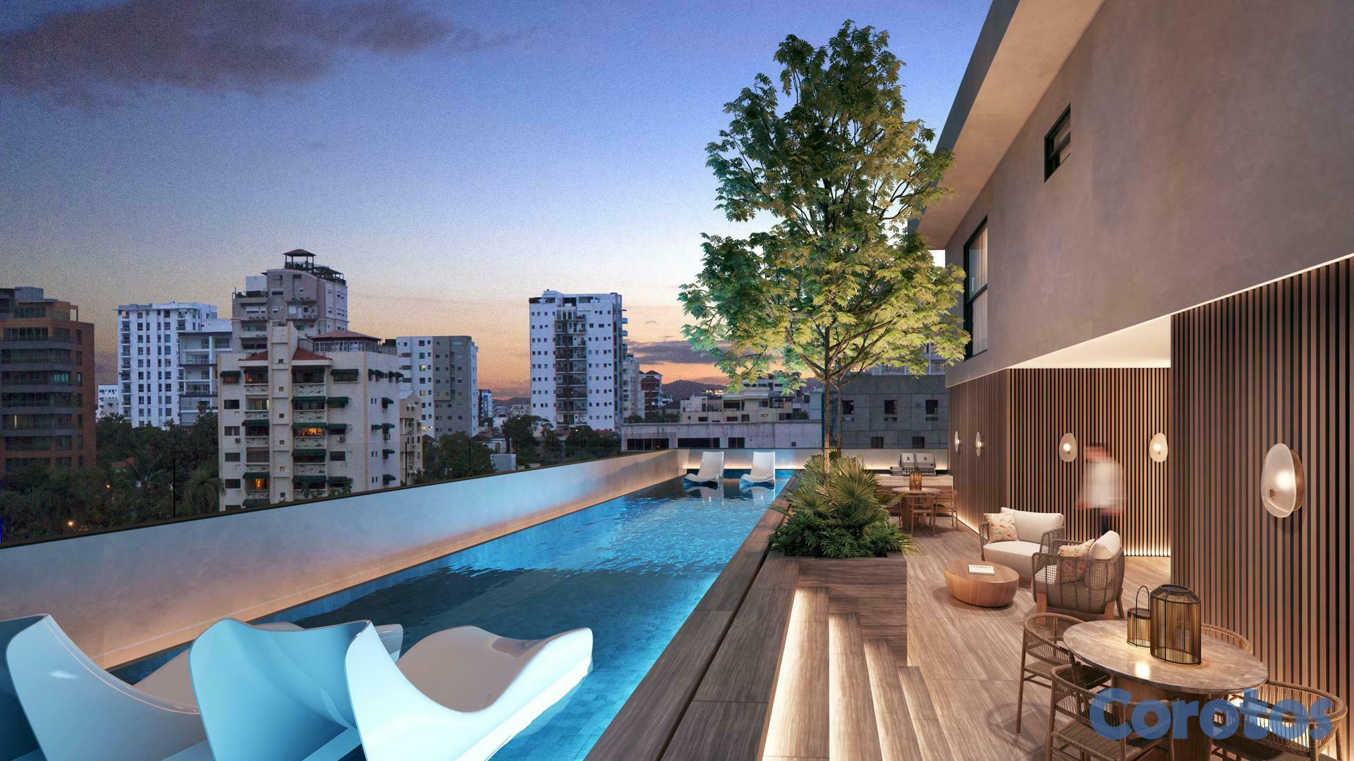 apartamentos - Apartamento en venta de 3 habitaciones en Evaristo Morales 3