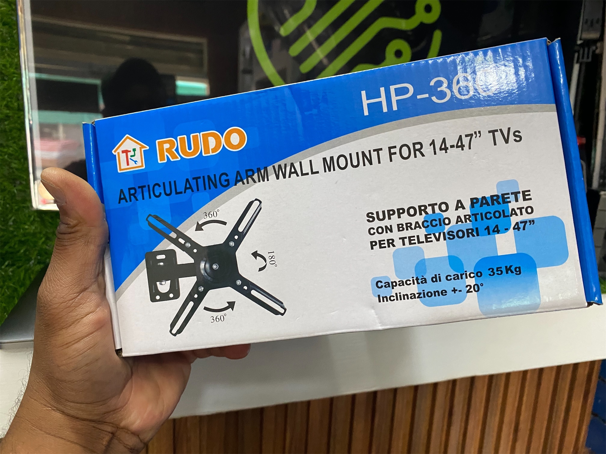 tv - base para TV HP-360 14”-47” 3