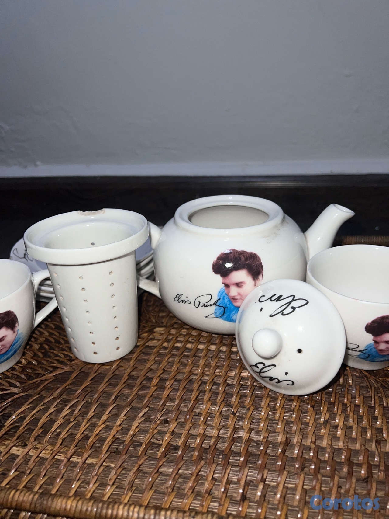 cocina - Juego de Café y Té de Elvis Presley  2