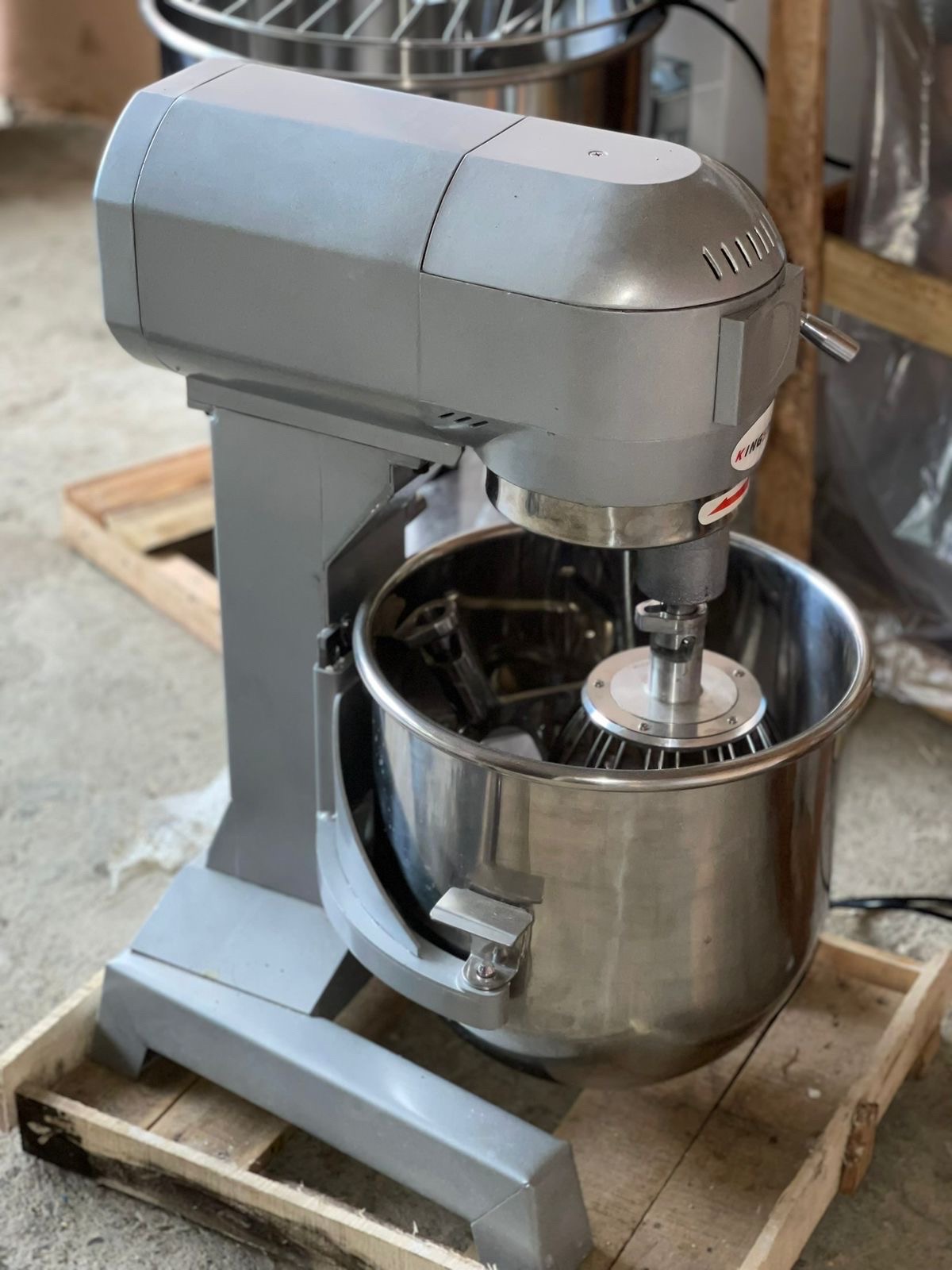 construccion e industrial - Batidora, Planetaria Indistrial (nueva) 30 QTs  4