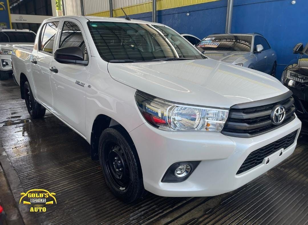 jeepetas y camionetas - Toyota Hilux 2022 Impecable