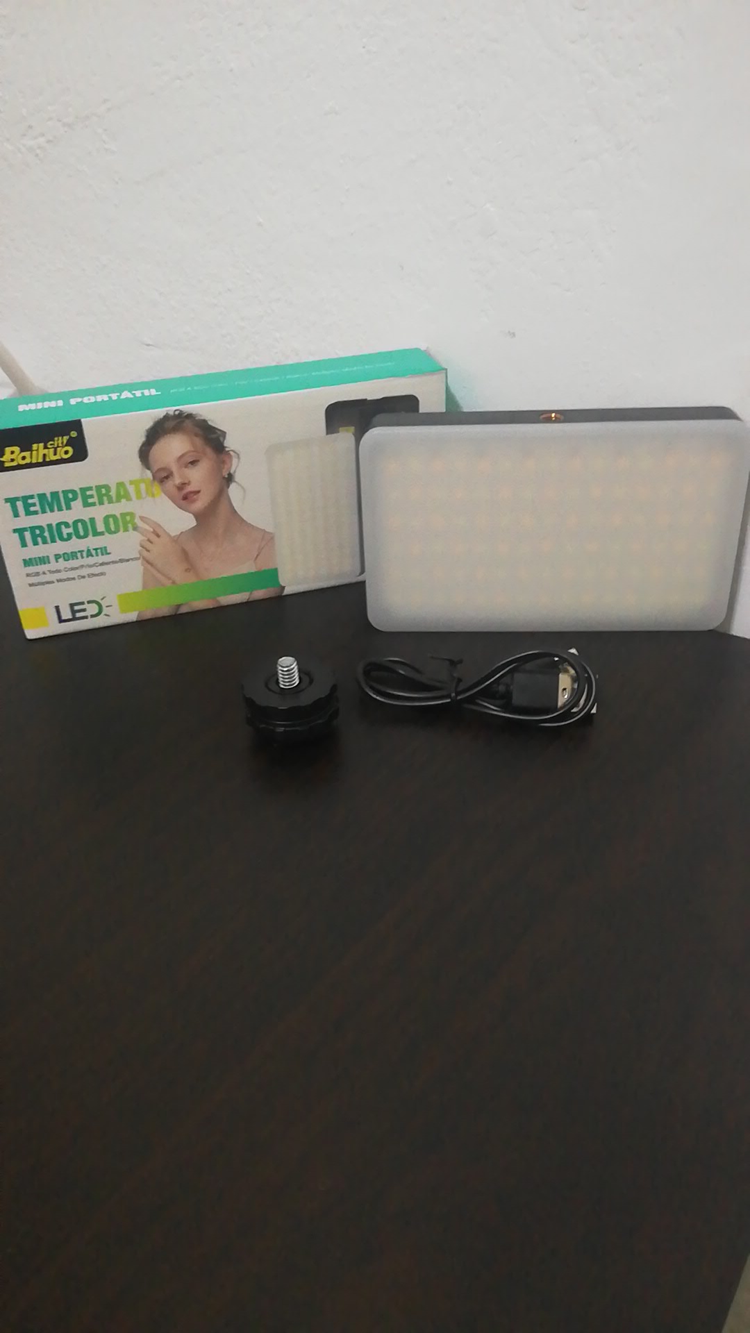 accesorios para electronica - MINI LUZ LED CUADRADA PORTÁTIL MY-7428  1