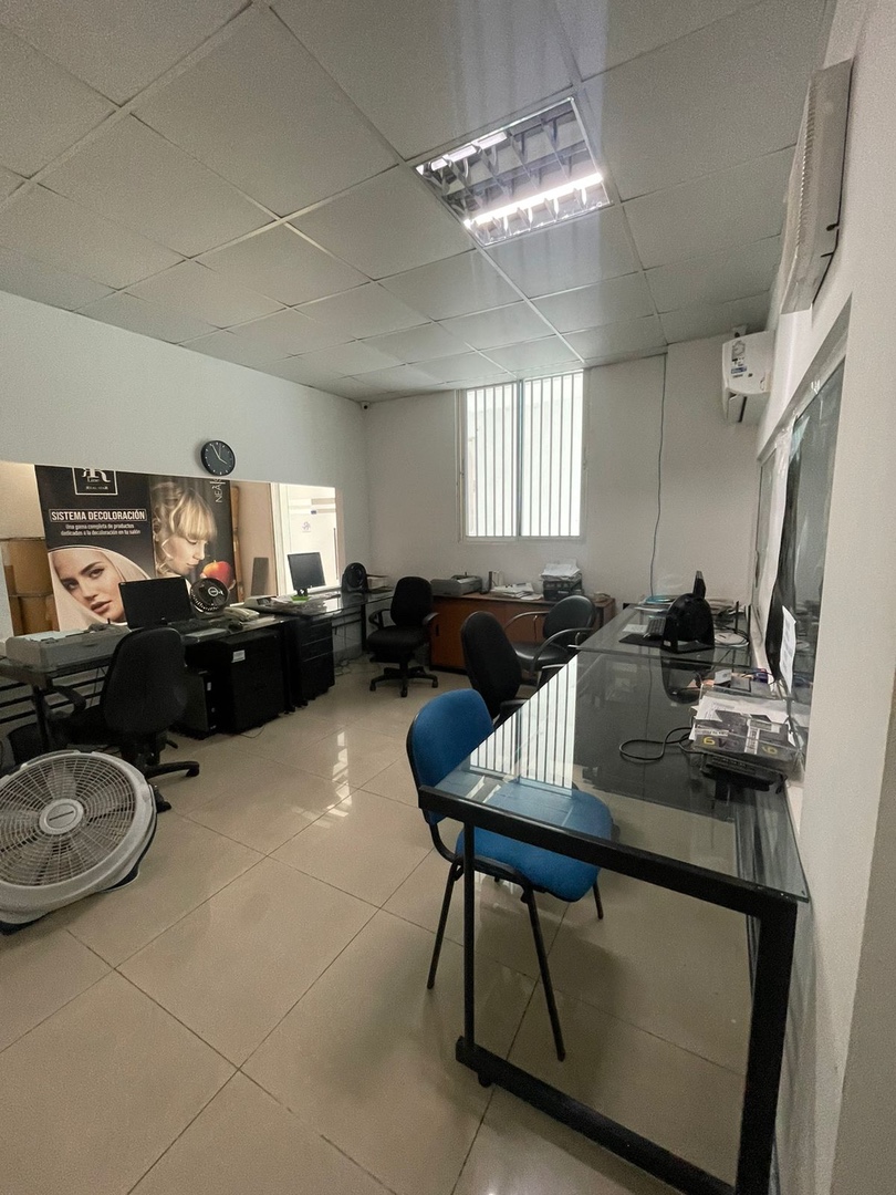 oficinas y locales comerciales - Oficina amueblada  Disponible para Alquiler  en Ensanche Quisqueya/ El Millon  