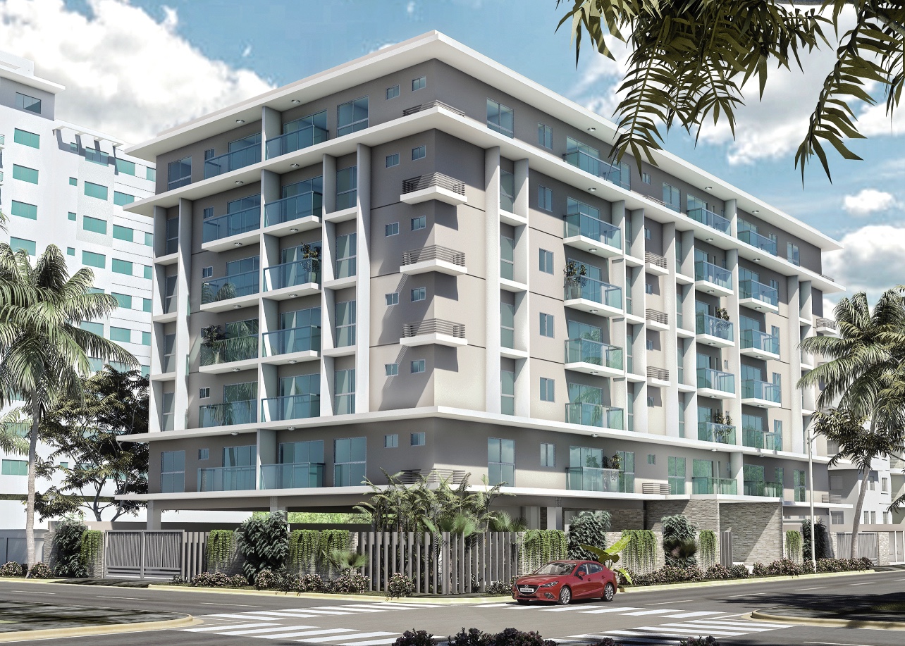 apartamentos - Apartamentos en Gazcue 
