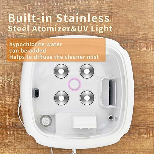 Salud y Equipamiento Médico - Humidificador Grandes Para Toda La Casa 2000 Pies 5