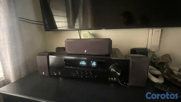 camaras y audio - Home Theather Yamaha NS-SP1600 con recividor inclu 3