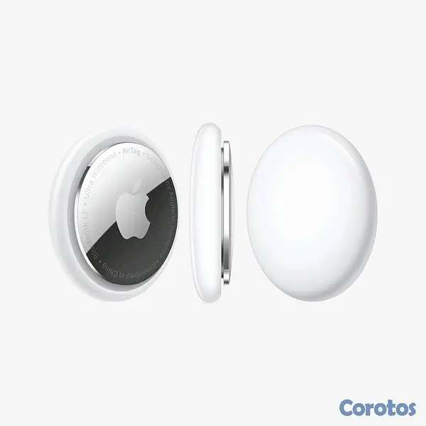 otros electronicos - AirTag Apple – Localiza tu iPhone, llaves, cartera o mochila fácilmente 3