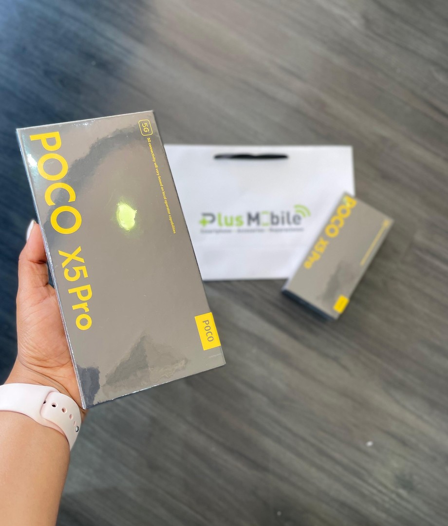 celulares y tabletas - Xiaomi Poco X5 Pro