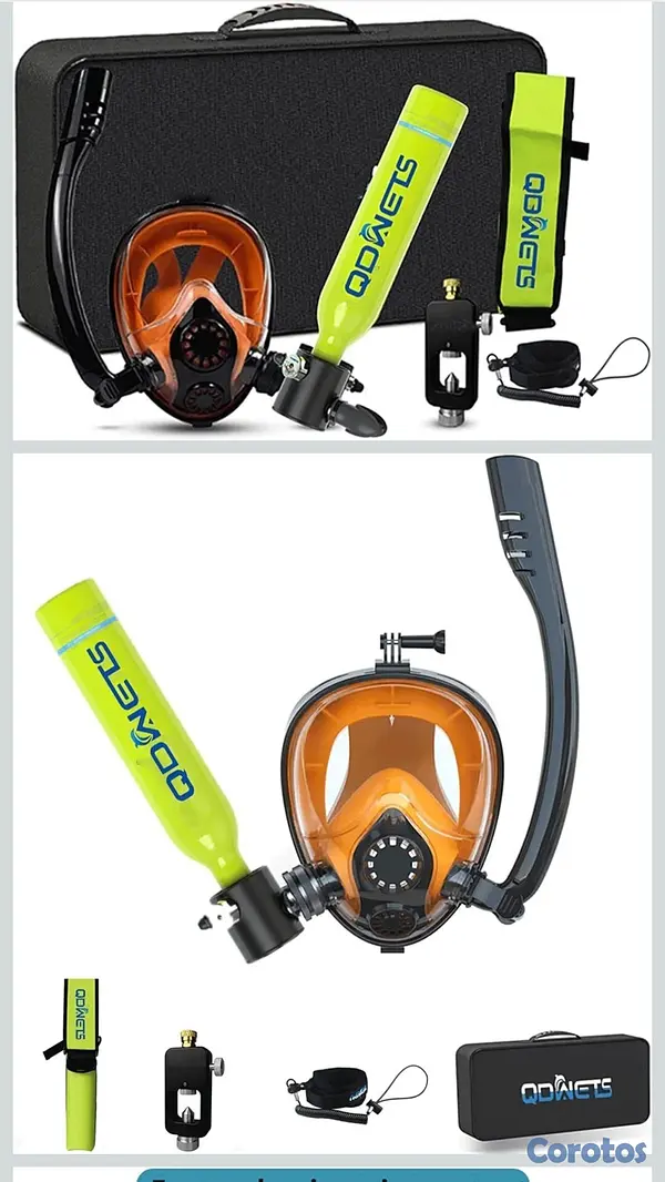 Artículos Deportivos - Snorkel para buceo  4