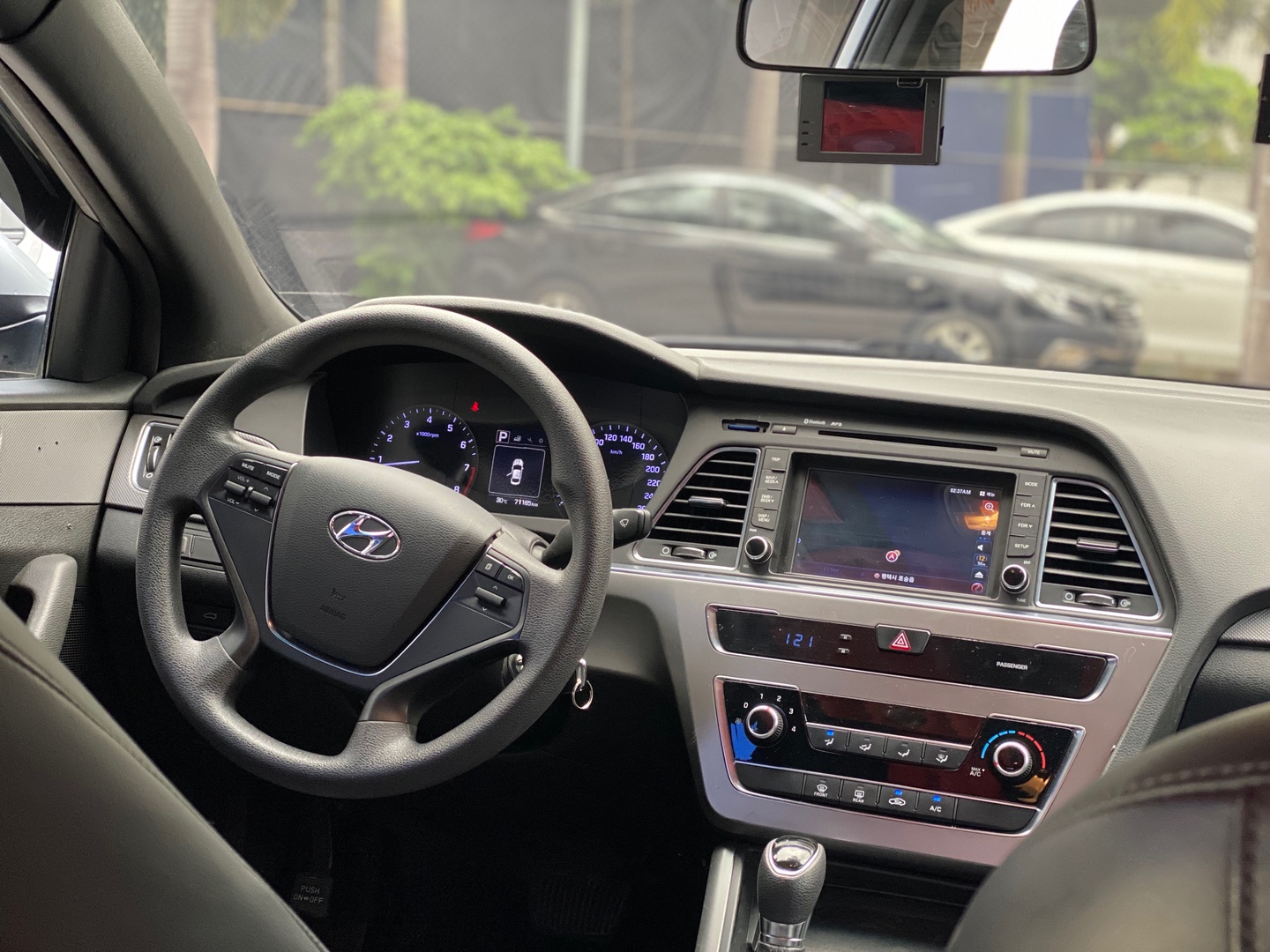carros - HYUNDAI SONATA LPI 2017 8