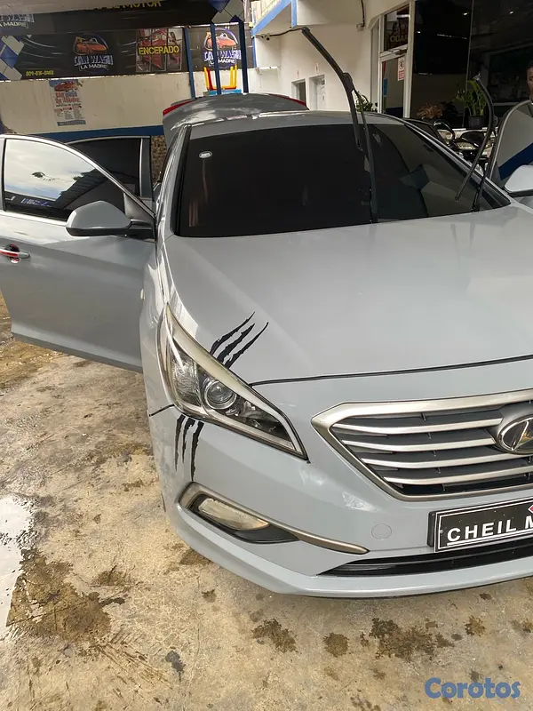 carros - Hyundai Sonata LF 2017 11