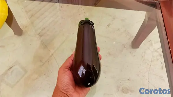 cocina - Frutero con 6 frutas de vidrio  5