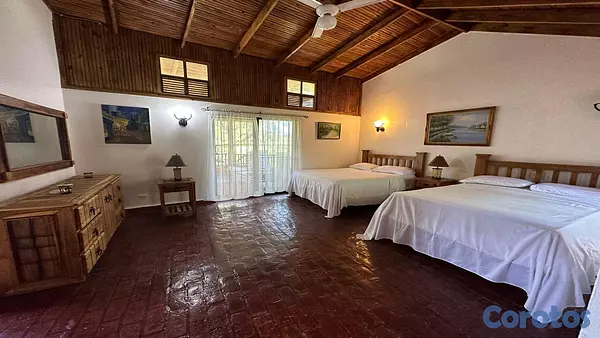 casas vacacionales y villas - Villa en Jarabacoa, al lado del Rio. 8