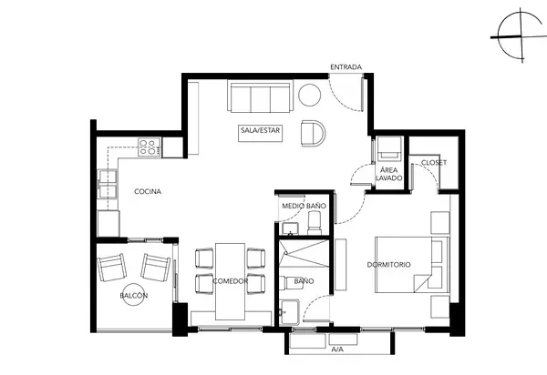 apartamentos - Proyecto de apartamentos en Naco 7