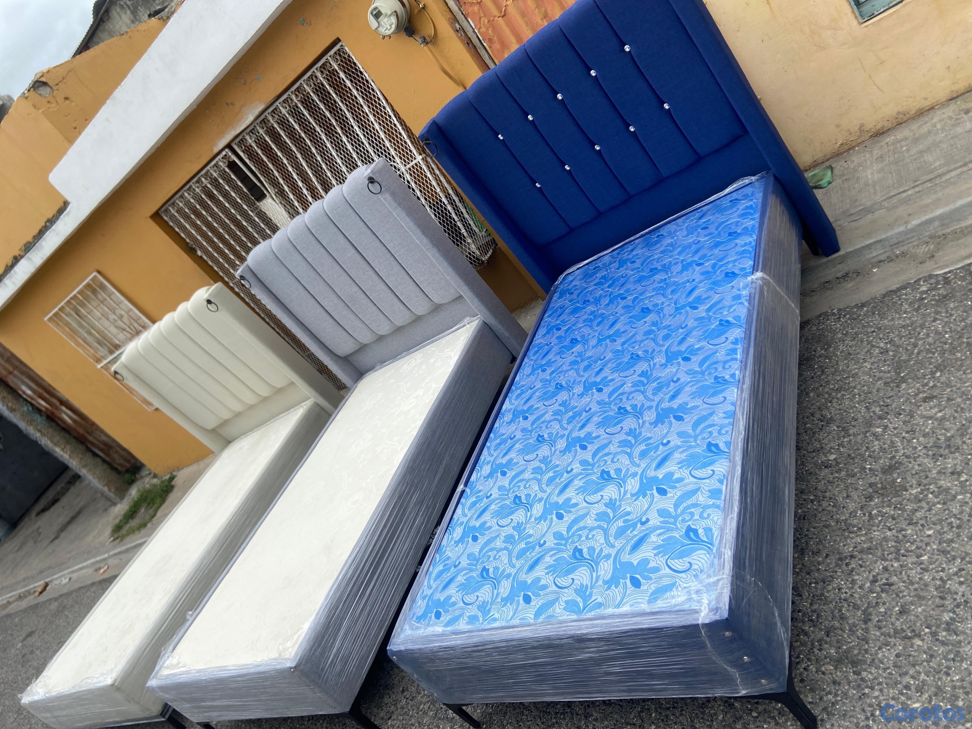 muebles y colchones - cama en ventas  3