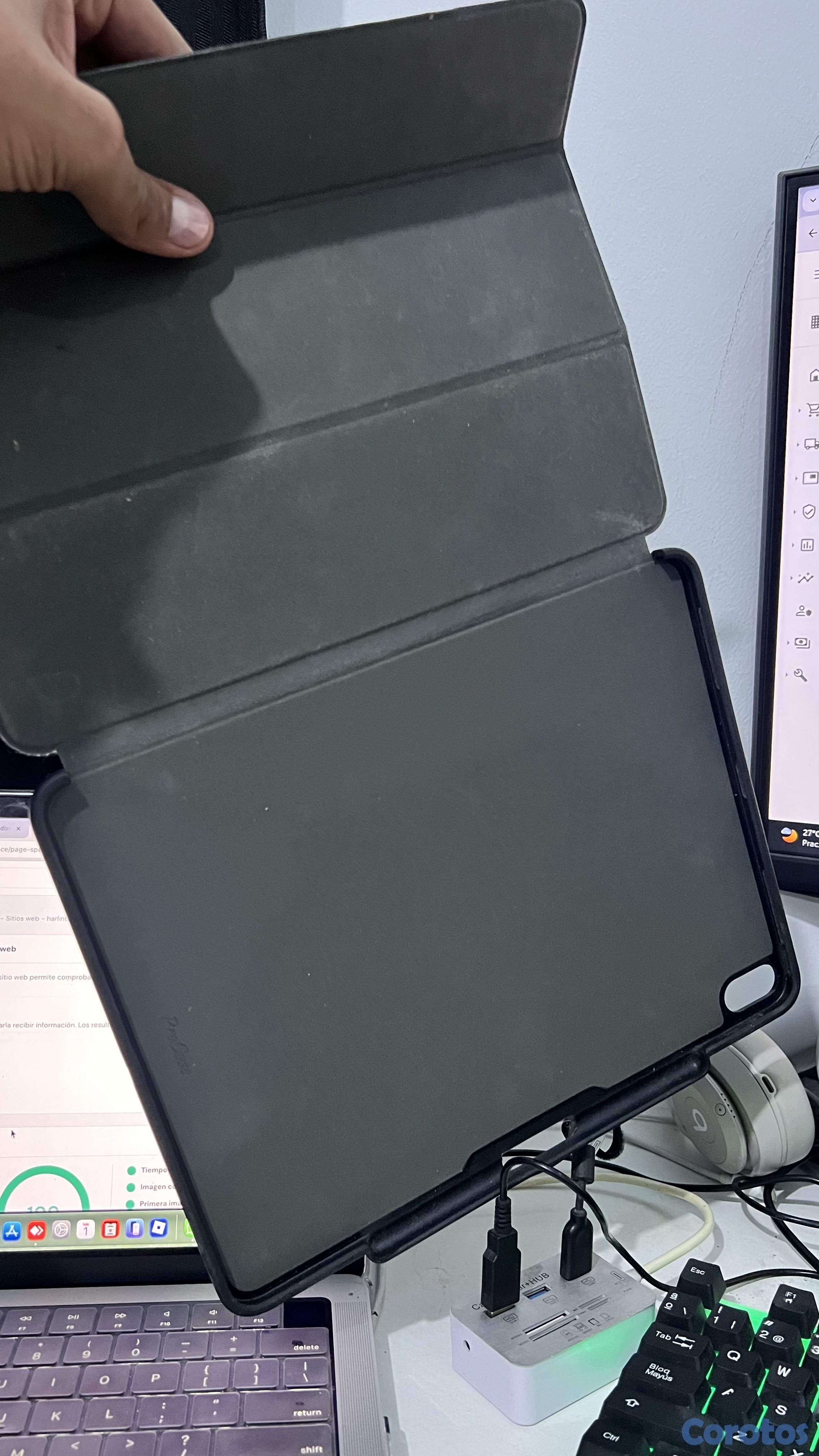 computadoras y laptops - iPad Pro de 12,9 pulgadas 256GB 3ra Generación 2