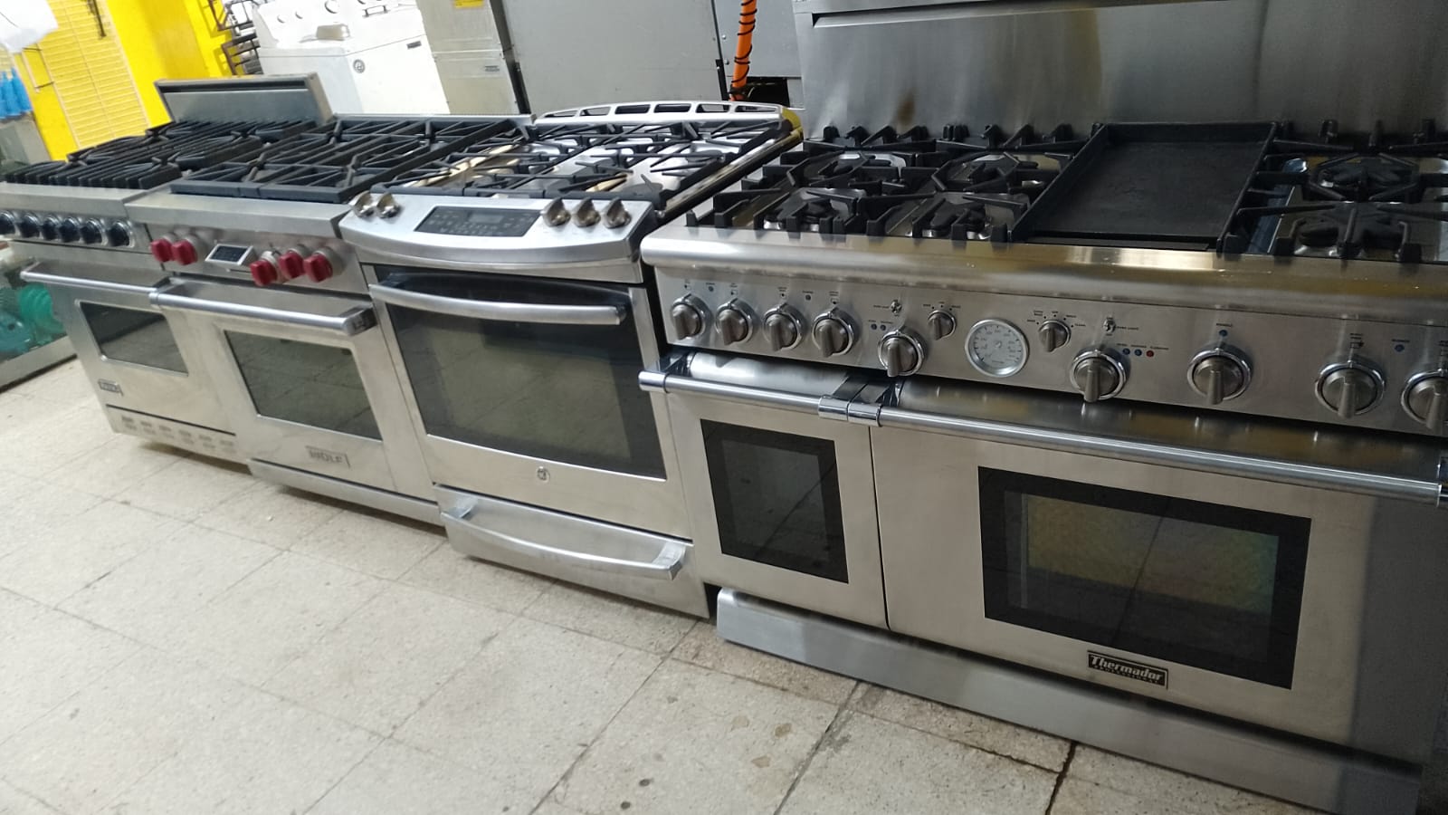 equipos profesionales - Estufas semi-industriales 1