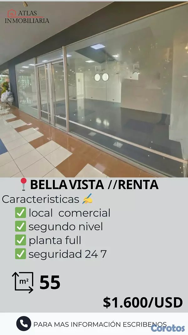 oficinas y locales comerciales - se alquila local  2