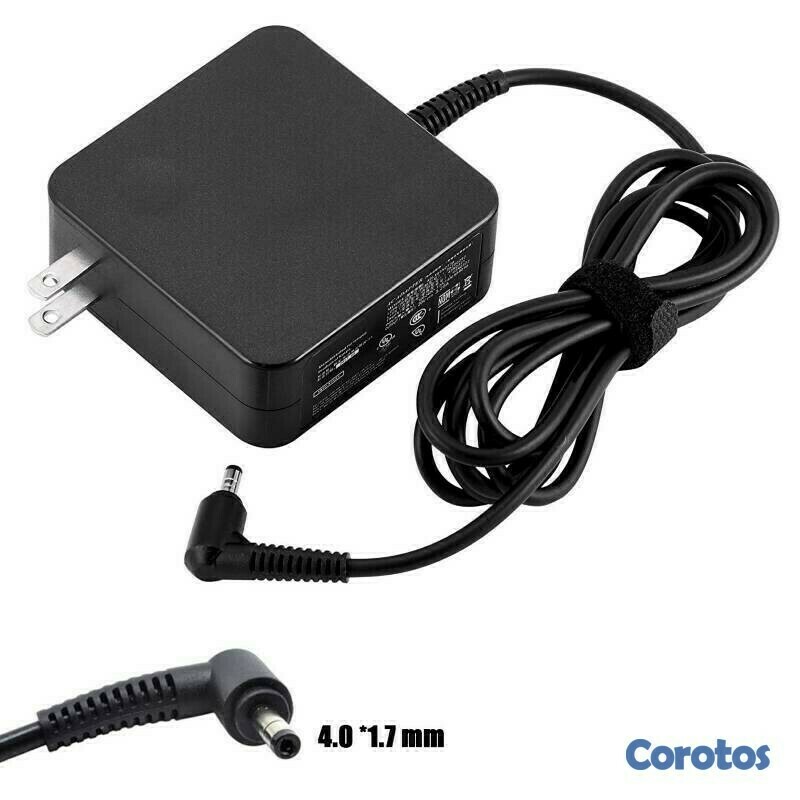 impresoras y scanners - CARGADOR FUENTE PARA LAPTOP LENOVO IDEAPAD PUNTA FINA 20VV - 2.25A 1