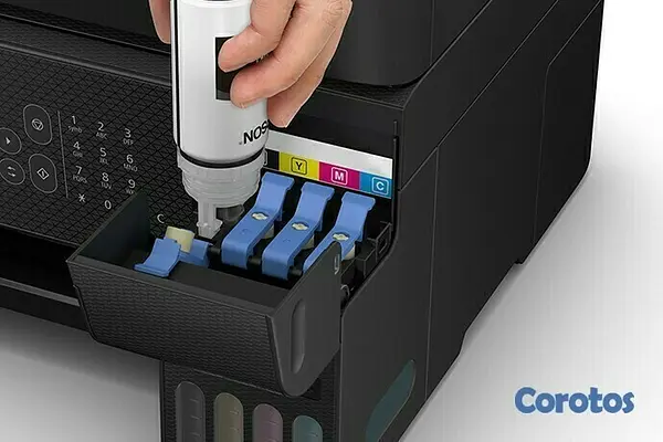 computadoras y laptops - MULTIFUNCIONAL EPSON ECOTANK L5290 CON BOTELLA DE TINTA DE FABRICA 3