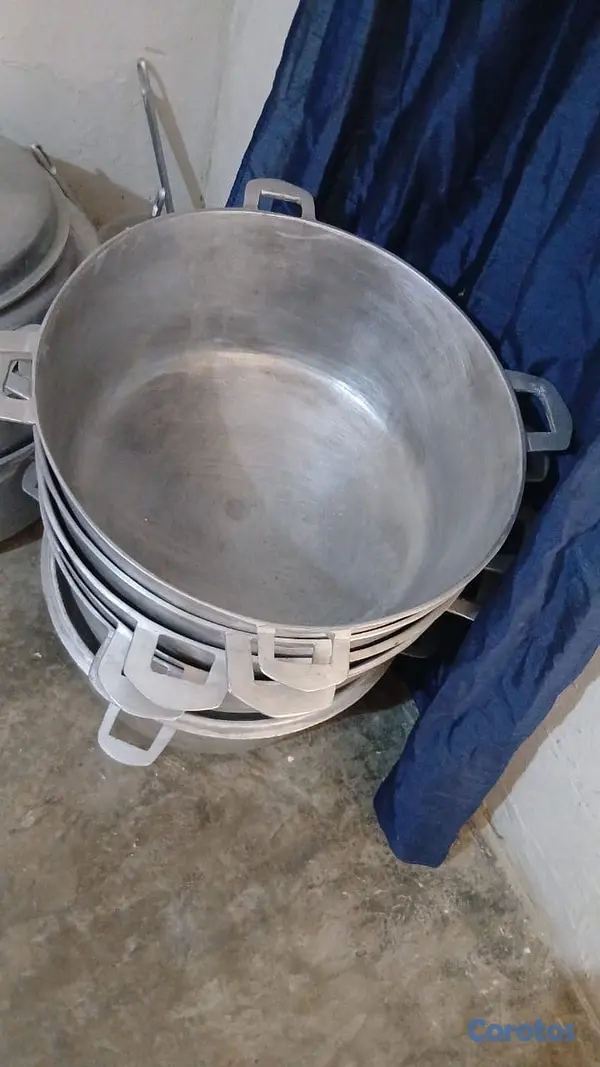 electrodomesticos - calderos de aluminio  8