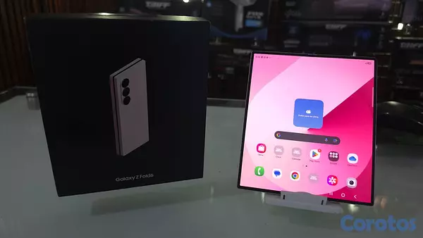 celulares y tabletas - Samsung Galaxy Z Fold 6 512GB Pink Rosada 5