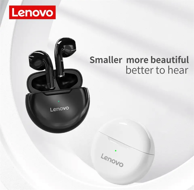 camaras y audio - Lenovo-auriculares inalámbricos HT38 2