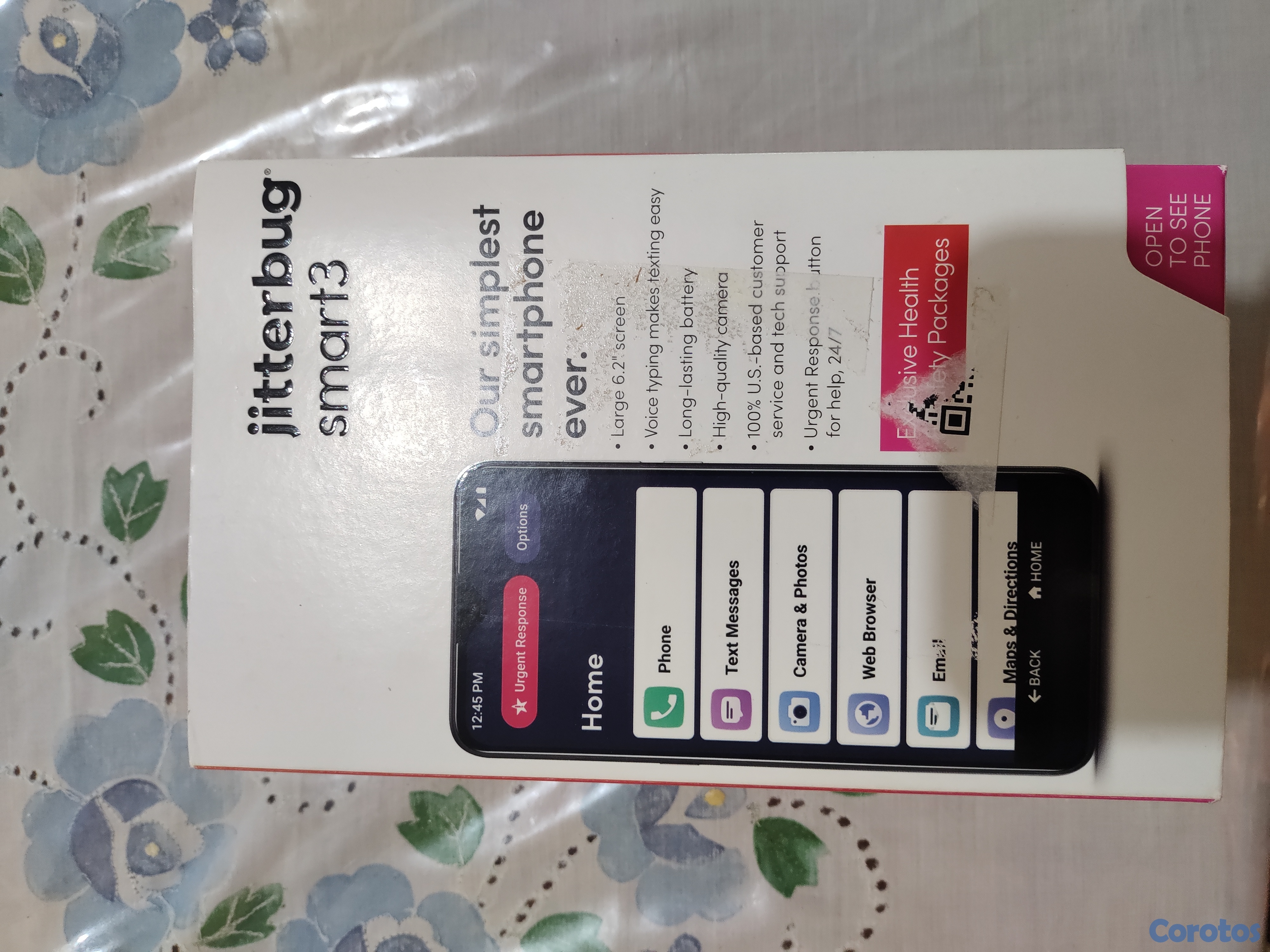 celulares y tabletas - Alcatel smart3 32GB nuevo y desbloqueado 1