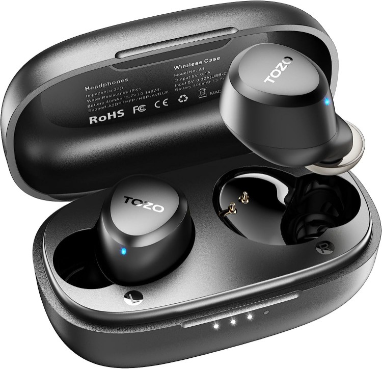 camaras y audio - Tozo A1 Mini Auriculares inalambricos Bluetooth de 5.3 pulgadas 1