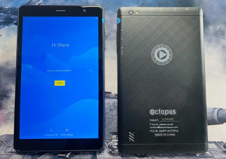 computadoras y laptops - TABLETS OCTOPUS  32gb 4gb ram 4g lte 2
