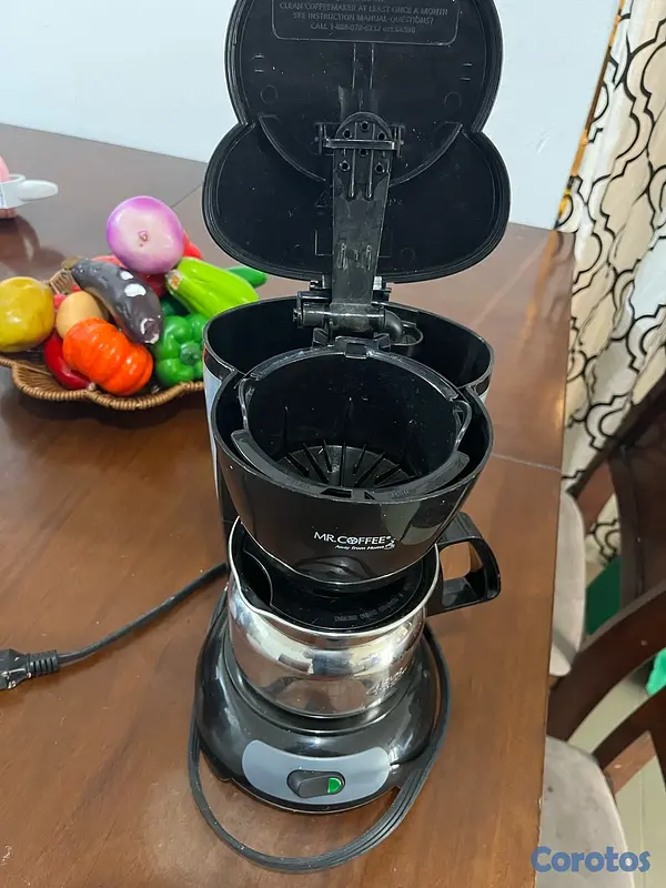 cocina - Cafetera MR coffee 4 taza  2