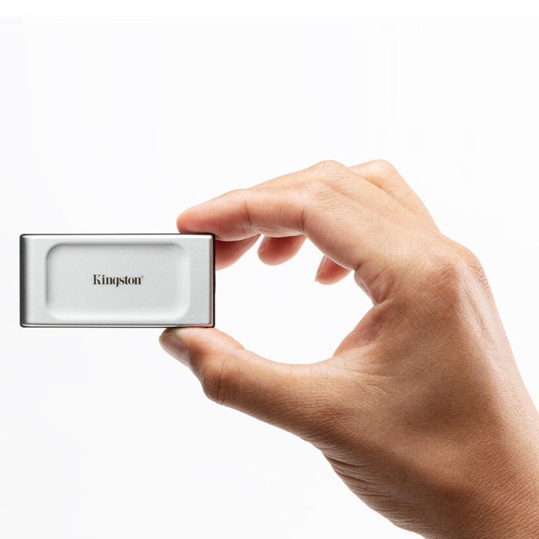 computadoras y laptops - DISCO EXTERNO SOLIDO KINGSTON 1TB (SSD) PORTÁTIL, USB-C,  TAMAÑO DE BOLSILLO 1