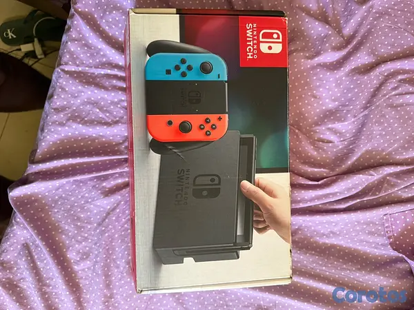 consolas y videojuegos - Nintendo Switch V1 2