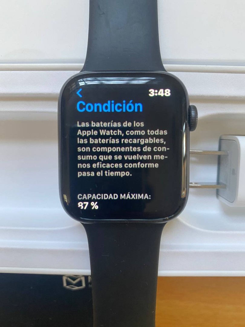 accesorios para electronica - Apple Watch 5, GPS + Celular, 44mm